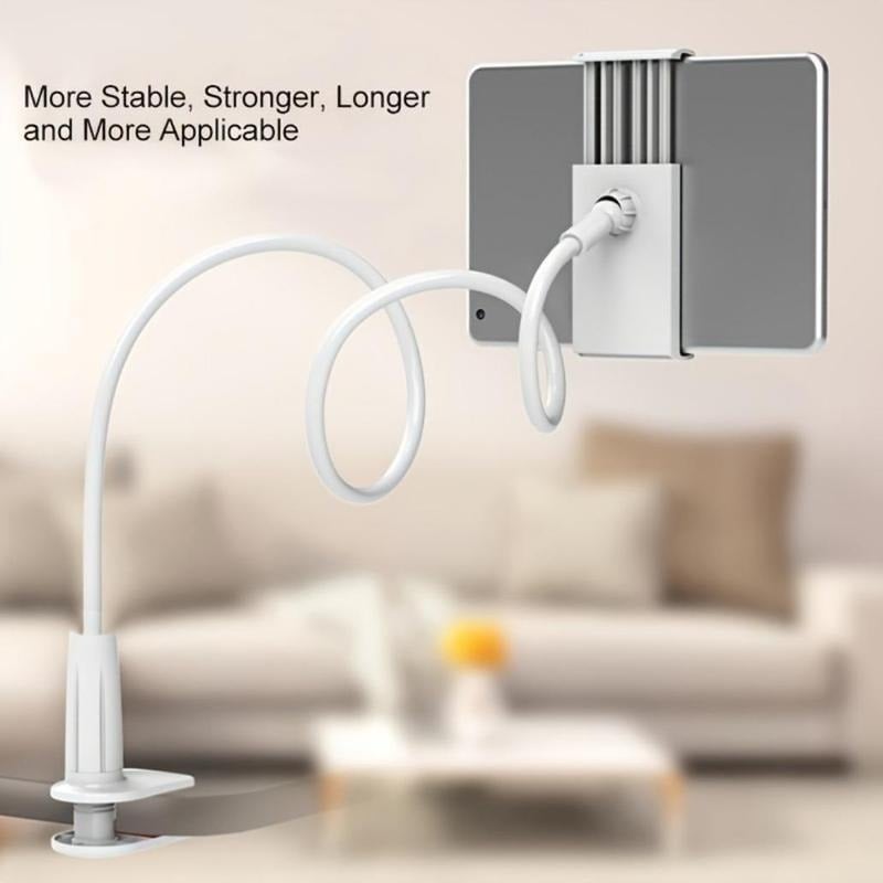 📱 360° Rotating Phone & Tablet Stand – Adjustable Desktop Holder