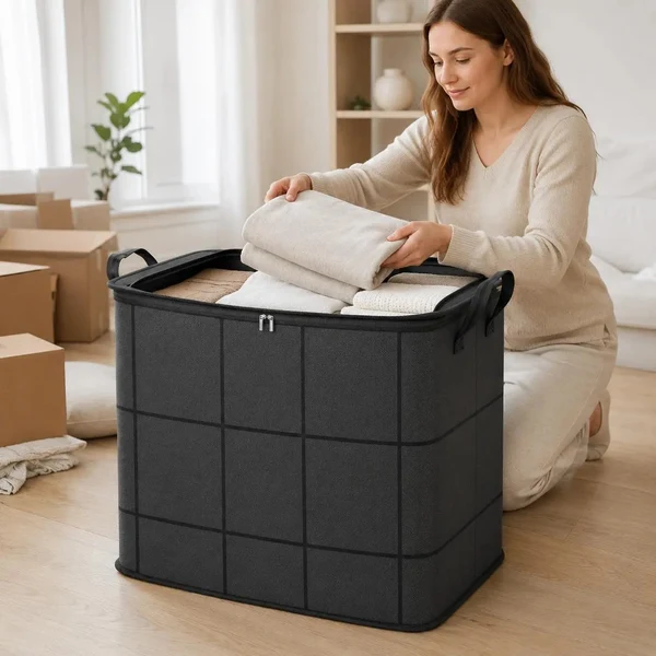 🔥 50% OFF! Giant Foldable Storage Bag – Store More, Worry Less! 📦
