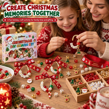 LAST DAY 50% OFF – Personalized Christmas DIY Charm Kit ✨
