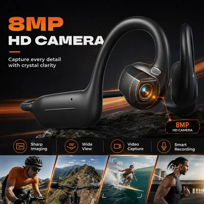 📢Limited-time 50% off🎧 E12 Smart Bone Conduction Headphones