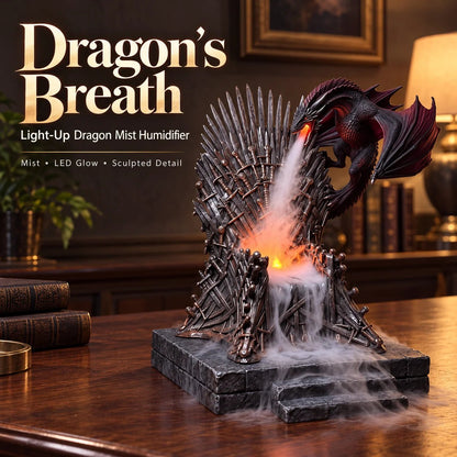 🐲Dracarys  – Light-Up Dragon Mist Humidifier