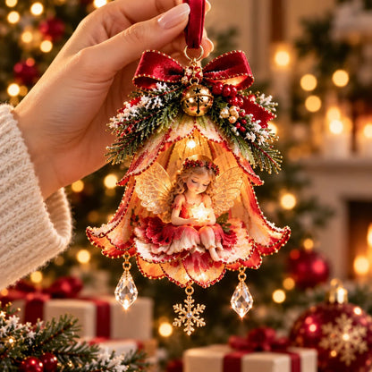 🧚‍♀️🎄 Holiday Collector’s Set | All 7 Light-Up Fairy Bell Ornaments – 50% OFF + FREE SHIPPING