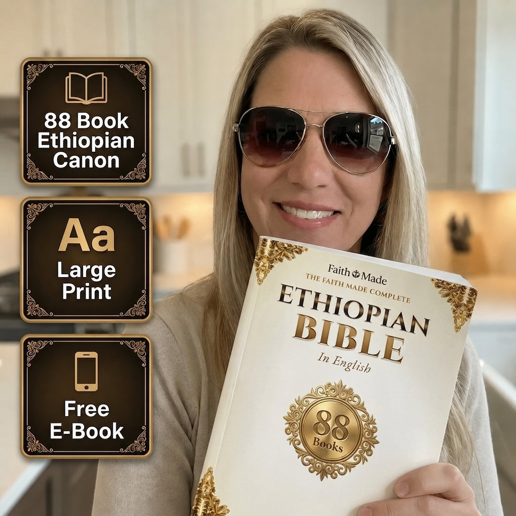 The Faith Made Ethiopian Bible