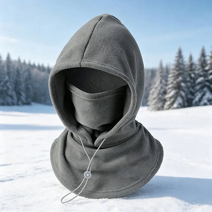 🥶 Fleece Balaclava Hood – Full Face & Neck Winter Protection for Outdoor Adventures（Buy 2 Free Shipping）