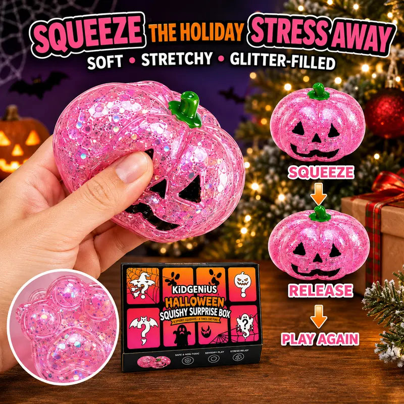 8-Pack Soft Squishy Sensory Play Fidget Toys