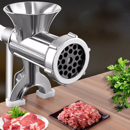 Versatile Meat Grinder with Sausage Filler – for Grinding, Mixing & Filling – Ideal for Homemade Sausages & More 🥩