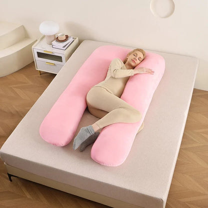 🚗 CozyDrive™ Full-Body Car Seat Pillow – Ultimate Travel Comfort 💗