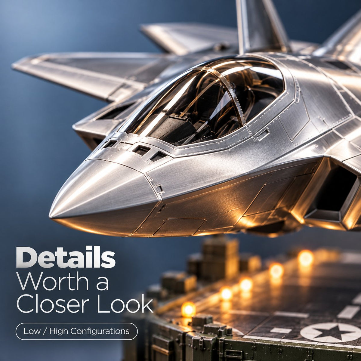 ✨50% OFF TODAY ✨ Magnetic Levitation Fighter Jet Model | 4 Iconic Aircraft to Choose From 🎯
