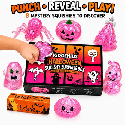 8-Pack Soft Squishy Sensory Play Fidget Toys