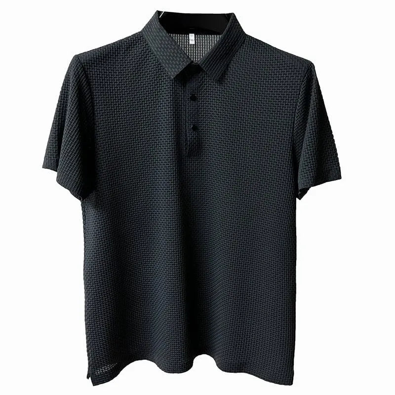 Men's Classic Loose-Fit Solid-Color Casual T-Shirt