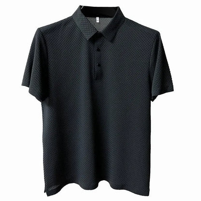 Men's Classic Loose-Fit Solid-Color Casual T-Shirt