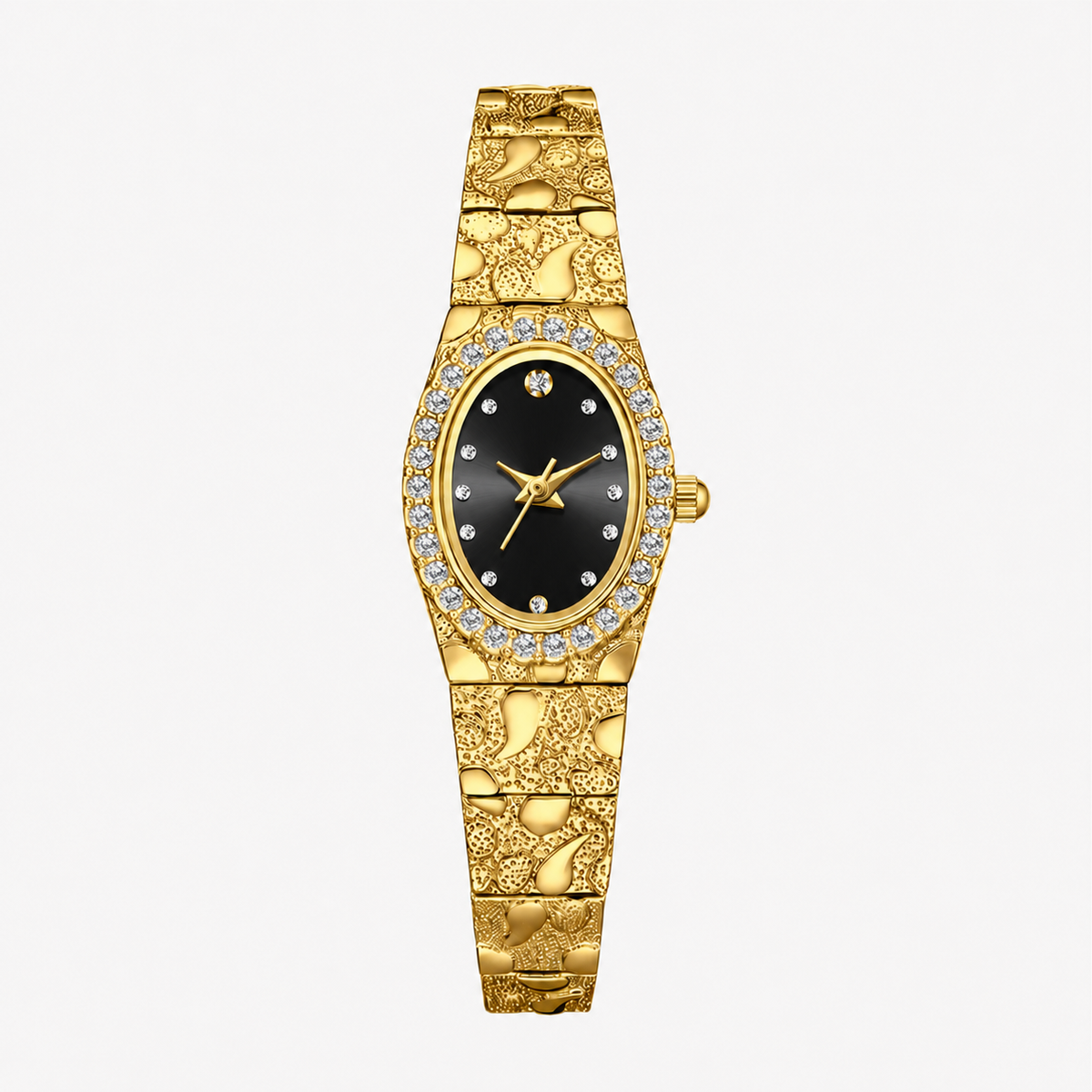 ✨ Women's Oval Quartz Watch – Elegant, Minimalist, Delicate 💫