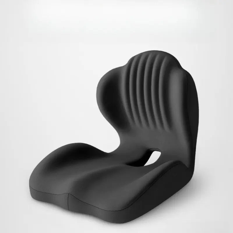 ❤️Ergonomic Memory Foam Seat Cushion with Lumbar & Back Support, Relieves Back Pain, Reduces Pressure