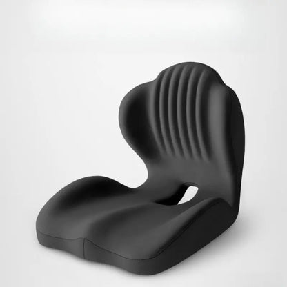 ❤️Ergonomic Memory Foam Seat Cushion with Lumbar & Back Support, Relieves Back Pain, Reduces Pressure