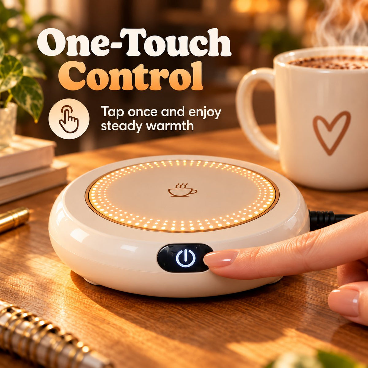 Your Ultimate Smart Mug Warmer ☕