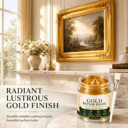 ✨✨ Gold Metallic Restoration Paste – Restore & Refresh Your Home Decor 🎨