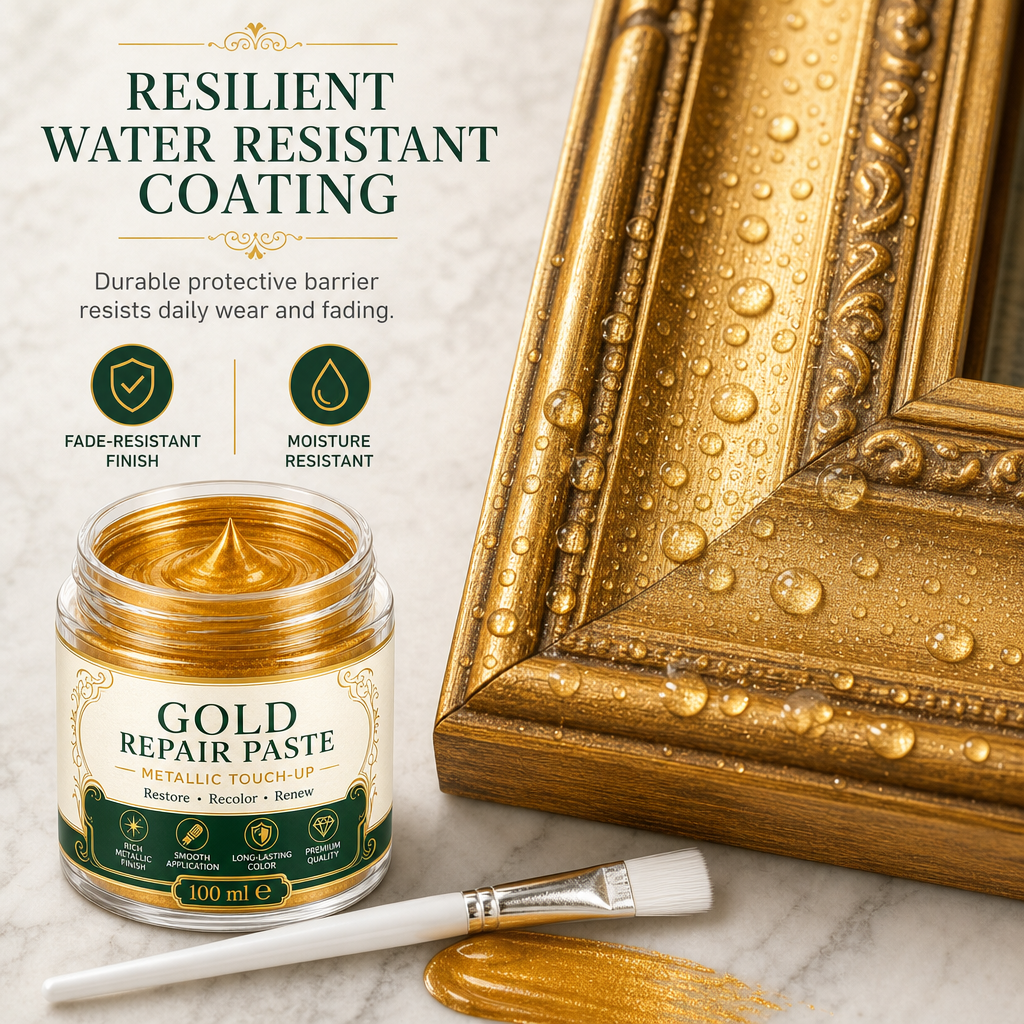 ✨✨ Gold Metallic Restoration Paste – Restore & Refresh Your Home Decor 🎨