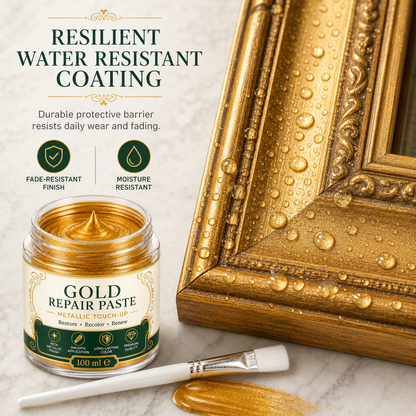 ✨✨ Gold Metallic Restoration Paste – Restore & Refresh Your Home Decor 🎨