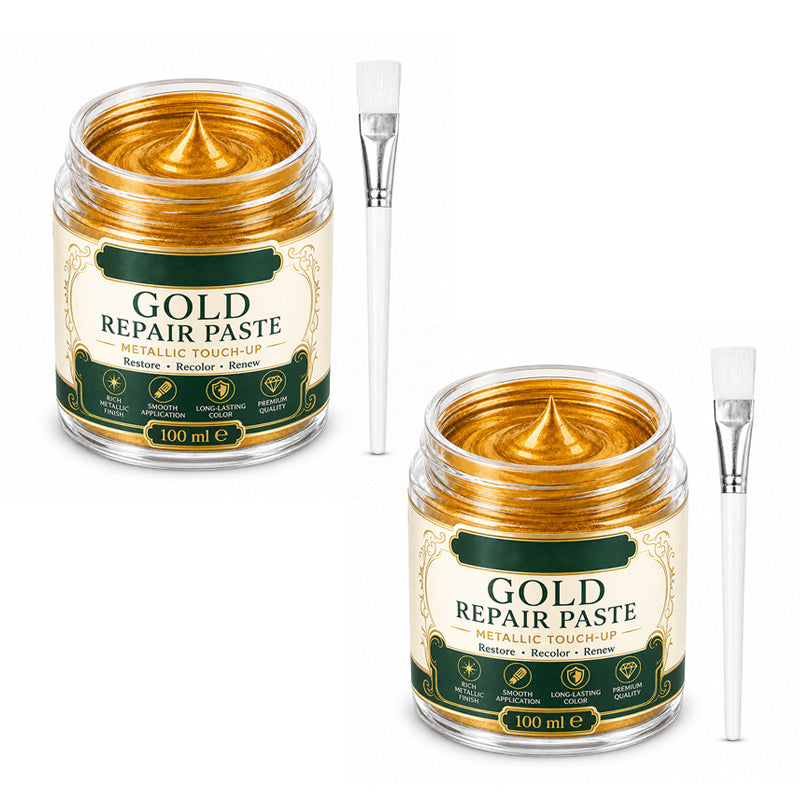 ✨✨ Gold Metallic Restoration Paste – Restore & Refresh Your Home Decor 🎨
