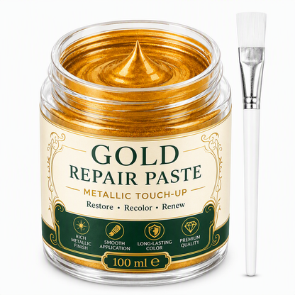 ✨✨ Gold Metallic Restoration Paste – Restore & Refresh Your Home Decor 🎨