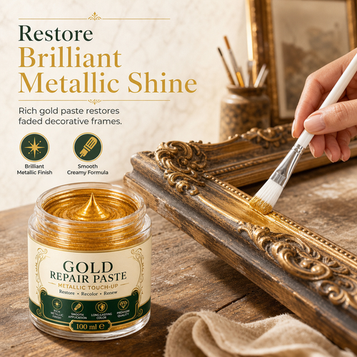 ✨✨ Gold Metallic Restoration Paste – Restore & Refresh Your Home Decor 🎨