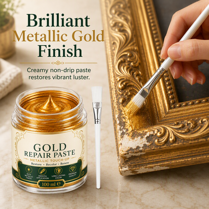 ✨✨ Gold Metallic Restoration Paste – Restore & Refresh Your Home Decor 🎨