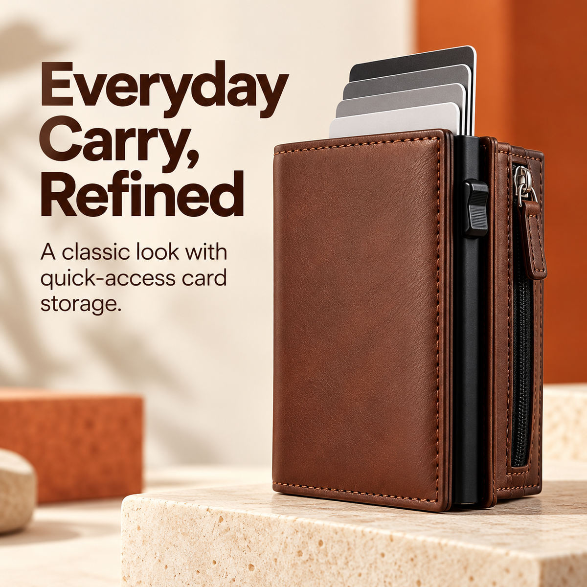 Leather wallet