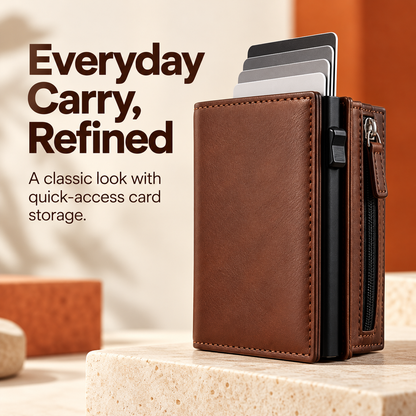 Leather wallet