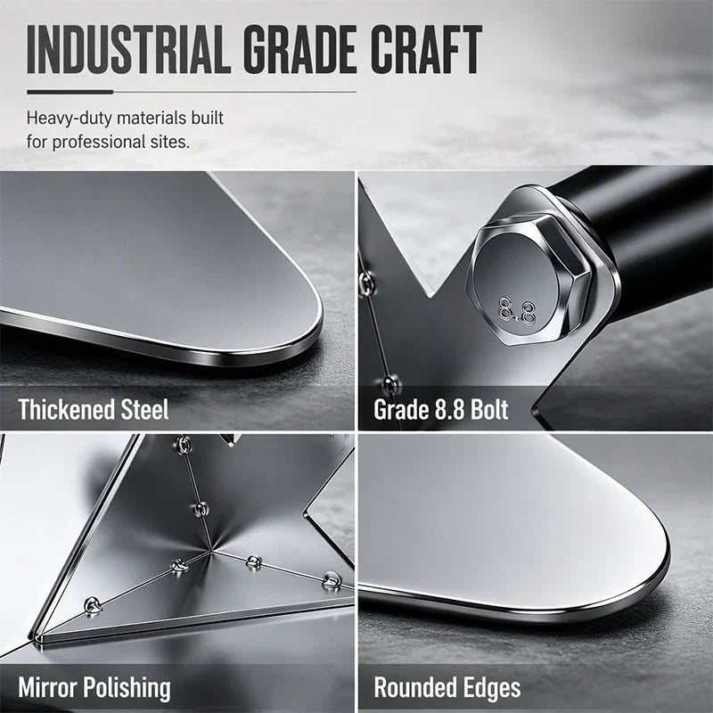 🎁2026 New Arrivals💥Stainless Steel Corner Trowel – Precise Corner Finishing, Anti-Rust, Ergonomic Handle ✨