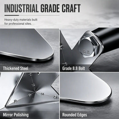 🎁2026 New Arrivals💥Stainless Steel Corner Trowel – Precise Corner Finishing, Anti-Rust, Ergonomic Handle ✨