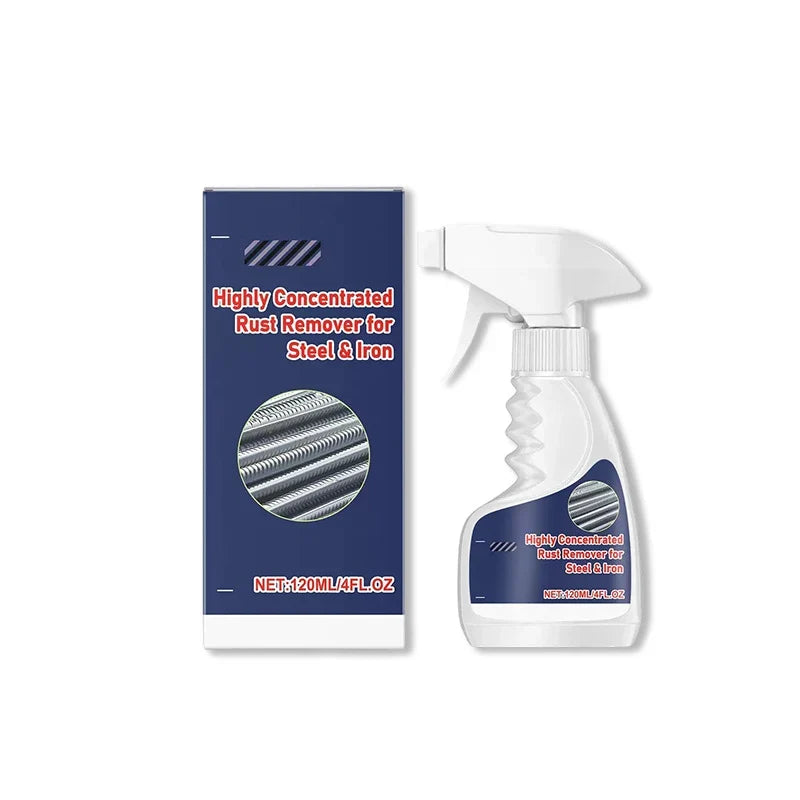 Powerful Rust Remover for Metal and Stainless Steel