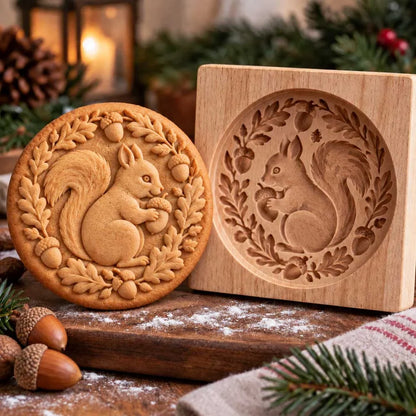 Woodland Animal Cookie Mold