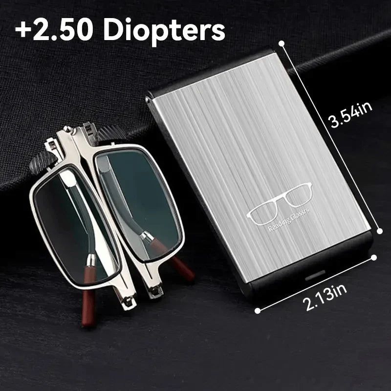 ✨ Weightless Folding Readers in a Sleek Metal Vault | Read Anywhere 📖