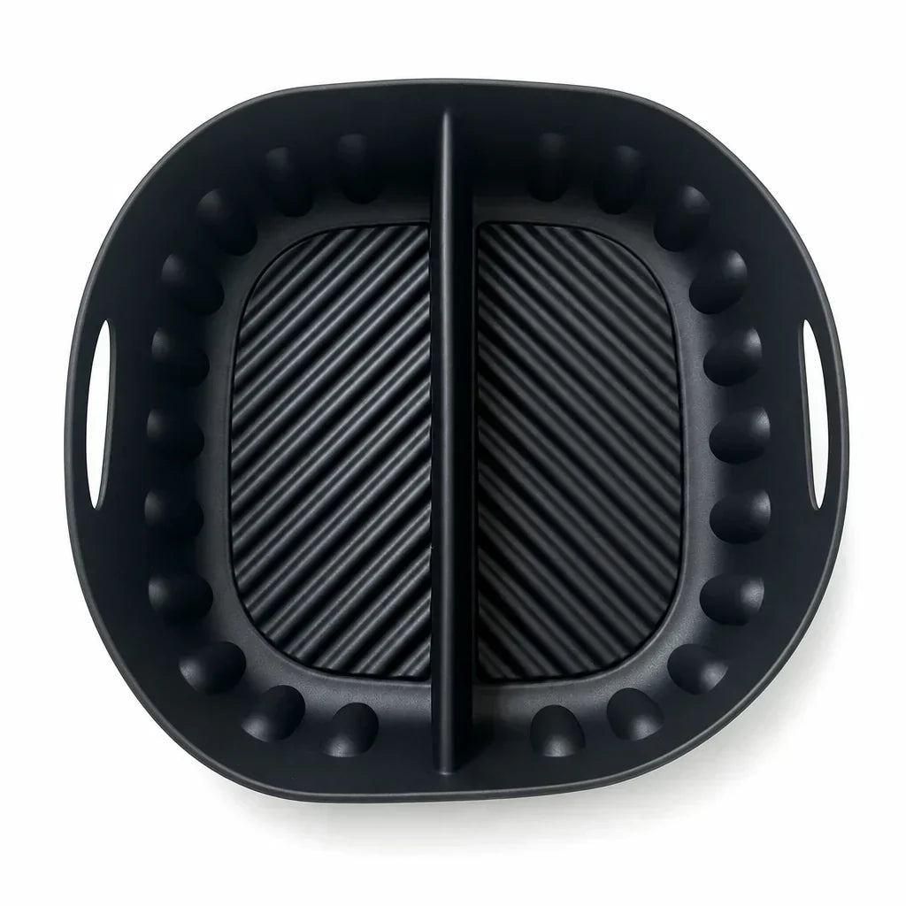 🔥 2026 Hot Sale 30% OFF ✨Reusable Divided Air Fryer Silicone Liner
