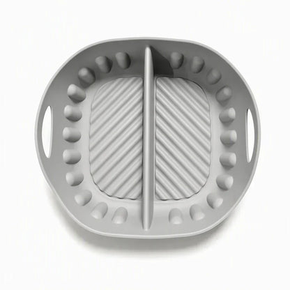 🔥 2026 Hot Sale 30% OFF ✨Reusable Divided Air Fryer Silicone Liner