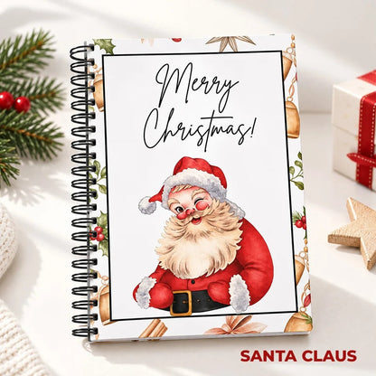 🎁70% OFF!!!-Ready for Christmas!🎅Christmas Gift Card Book, DIY Spiral-Bound Christmas Gift Card Holder Book🎁Personalized Xmas Gifts for Family, Festive & Party Supplies