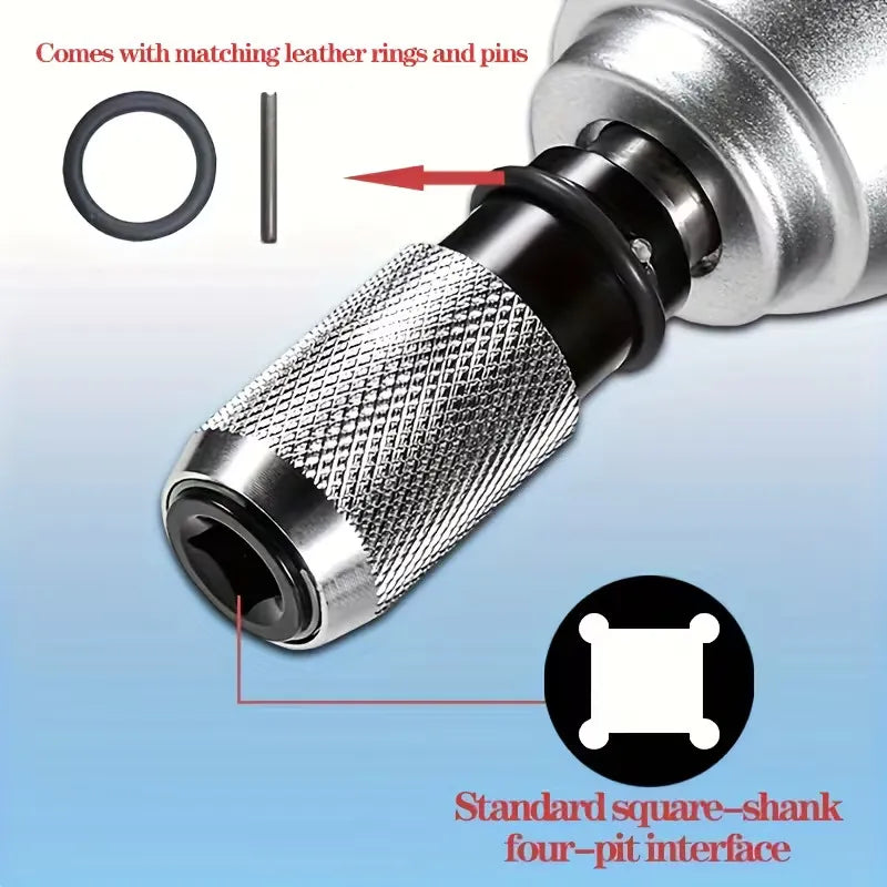 Rotary Hammer Drill Adapter 🔩 – Handy Impact Drill Bit Set