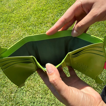 🐸Cute Froggy Wallet | High-Quality Magnetic Card & Cash Holder