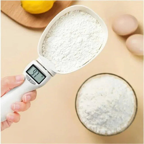 Smart Digital Measuring Spoon with LCD Display for Precise Kitchen Measurements 🥄⚖️