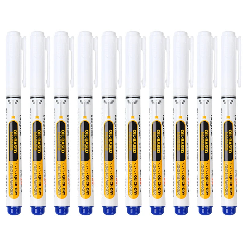 🛠️ Precision Tip Quick-Dry Oil-Based Marker Pen