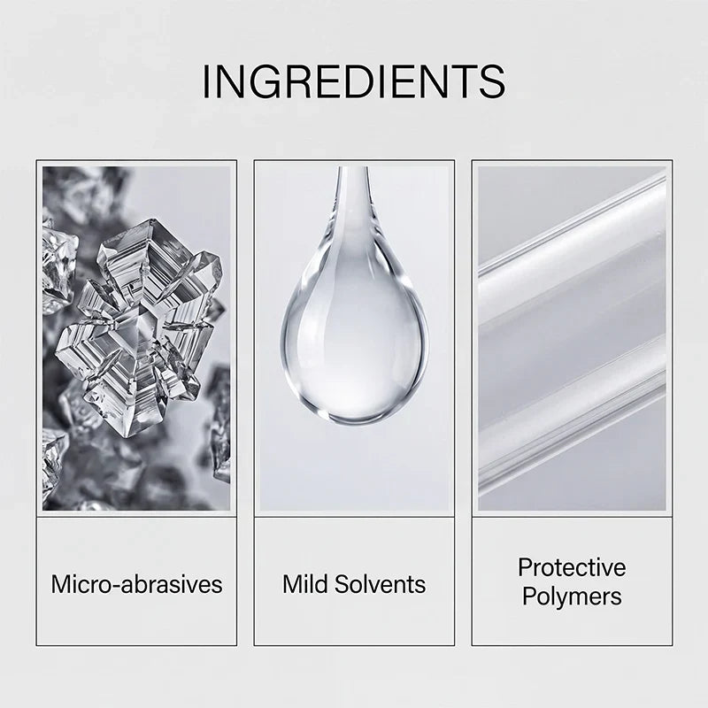 ✨ Bring Old Surfaces Back to Life | Multi-Surface Restoration Polish Kit