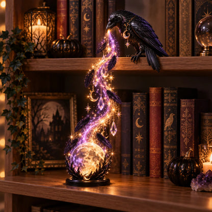 🔮✨ Witchy Glow Shelf Décor — Spooky & Enchanting Halloween Style