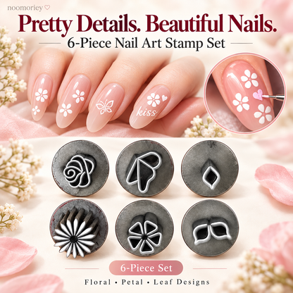 💅 Nail Art Stamp Pen – Easy DIY Salon-Style Designs at Home