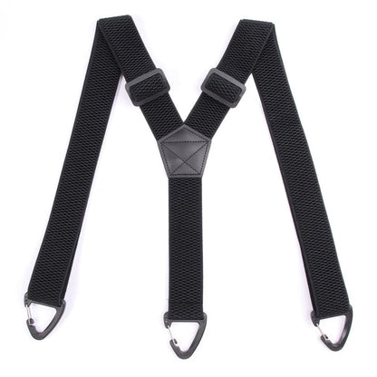 Men's X-Back Suspenders with Hook Clips