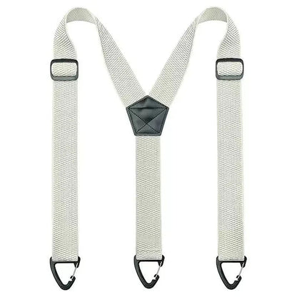 Men's X-Back Suspenders with Hook Clips