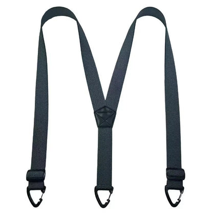 Men's X-Back Suspenders with Hook Clips