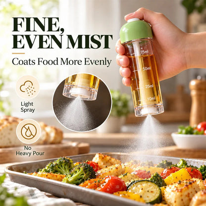 🔥Last Day 50%Off 🍳💧 Downward-Spray Cooking Oil Sprayer