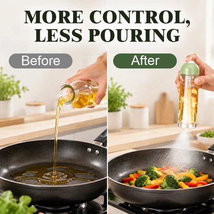 🔥Last Day 50%Off 🍳💧 Downward-Spray Cooking Oil Sprayer