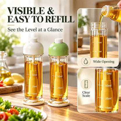 🔥Last Day 50%Off 🍳💧 Downward-Spray Cooking Oil Sprayer