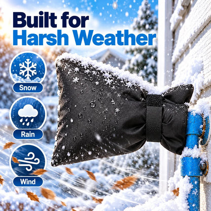 ❄️ Outdoor Faucet Covers for Winter – Insulated Spigot Protectors